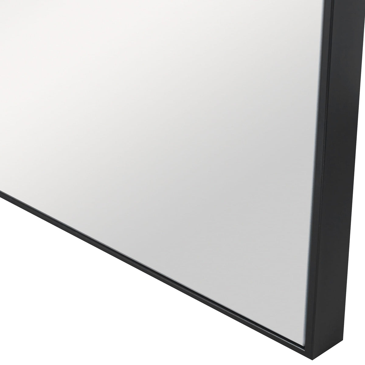 Uttermost Mirrors Alexo Black Square Mirror House of Isabella UK