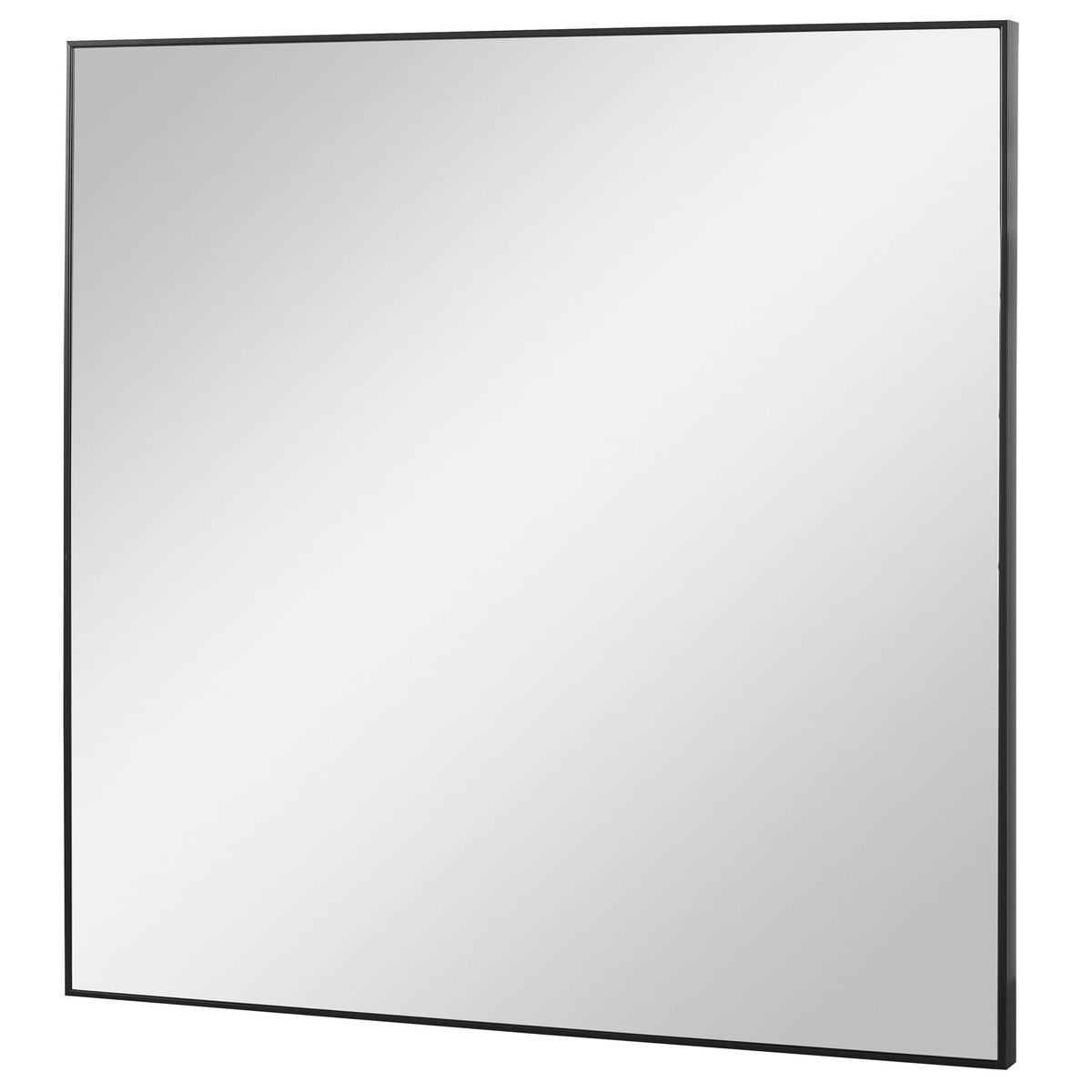 Uttermost Mirrors Alexo Black Square Mirror House of Isabella UK