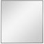 Uttermost Mirrors Alexo Black Square Mirror House of Isabella UK