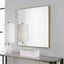 Uttermost Mirrors Alexo Gold Square Mirror House of Isabella UK