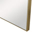 Uttermost Mirrors Alexo Gold Square Mirror House of Isabella UK