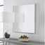 Uttermost Mirrors Alexo Silver Square Mirror House of Isabella UK