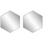 Uttermost Mirrors Amaya Octagonal Mirrors, S/2 House of Isabella UK