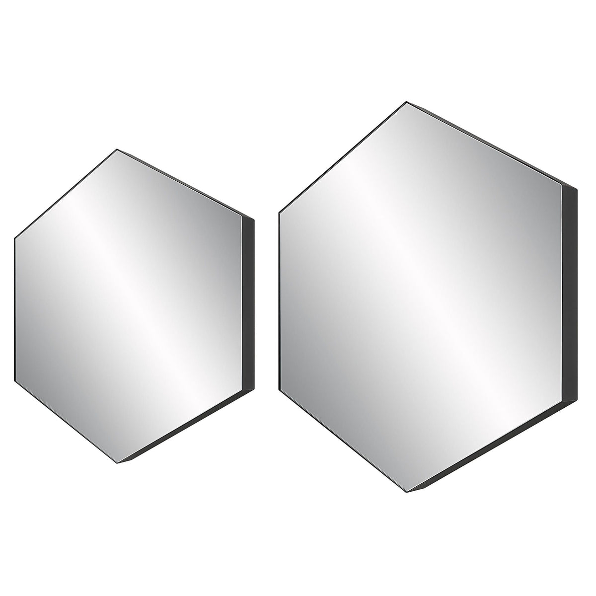 Uttermost Mirrors Amaya Octagonal Mirrors, S/2 House of Isabella UK