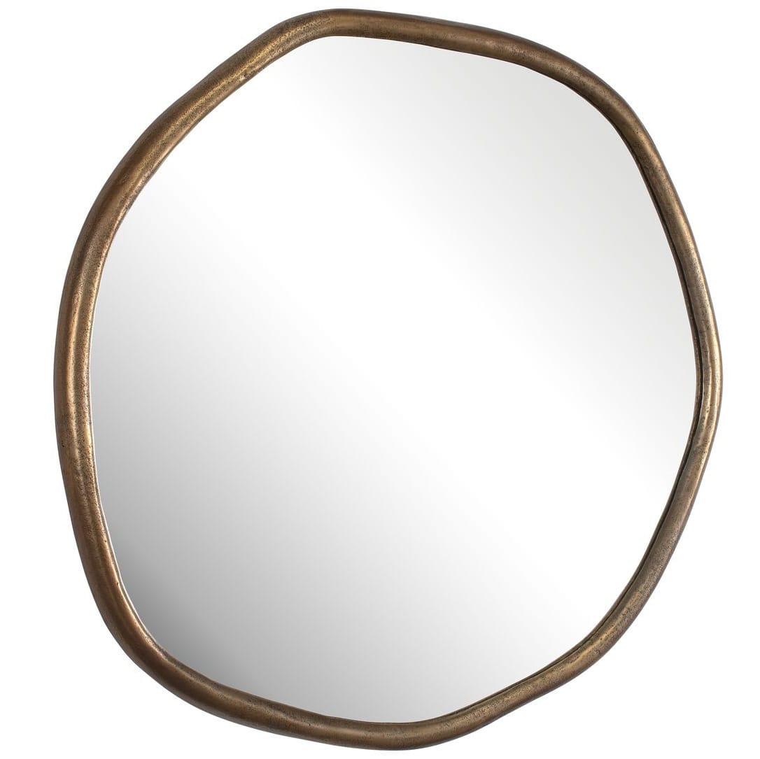 Uttermost Mirrors Ambrose Indoor-Outdoor Round Mirror House of Isabella UK