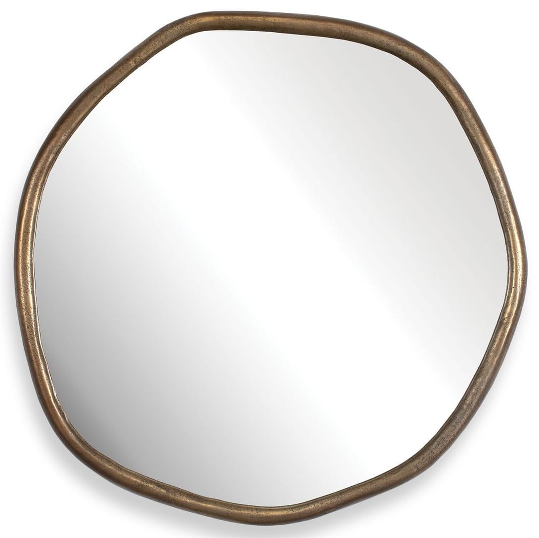 Uttermost Mirrors Ambrose Indoor-Outdoor Round Mirror House of Isabella UK