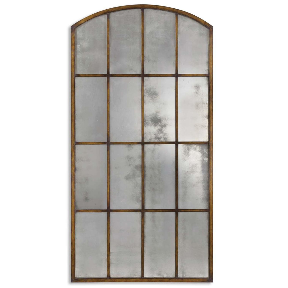 Uttermost Mirrors Amiel Antique Large Arch Mirror House of Isabella UK
