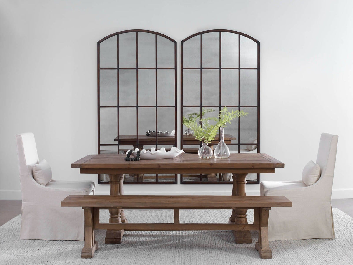 Uttermost Mirrors Amiel Antique Large Arch Mirror House of Isabella UK