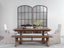 Uttermost Mirrors Amiel Antique Large Arch Mirror House of Isabella UK