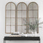 Uttermost Mirrors Amiel Arched Brown Mirror House of Isabella UK