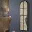Uttermost Mirrors Amiel Arched Brown Mirror House of Isabella UK