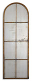 Uttermost Mirrors Amiel Arched Brown Mirror House of Isabella UK