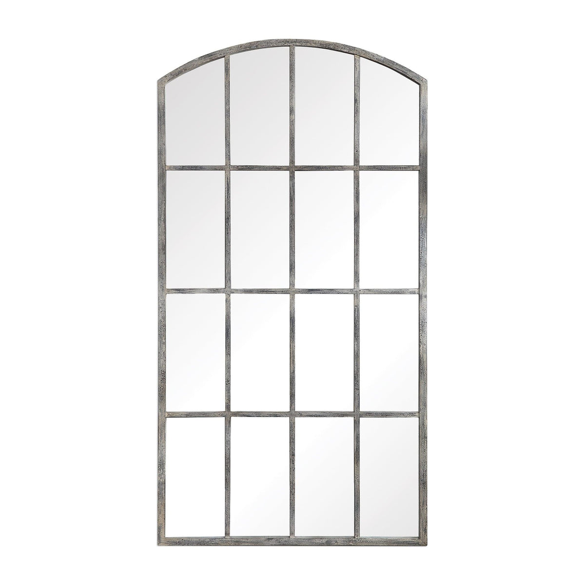 Uttermost Mirrors Amiel Ivory Arched Mirror House of Isabella UK