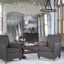 Uttermost Mirrors Amiel Ivory Arched Mirror House of Isabella UK