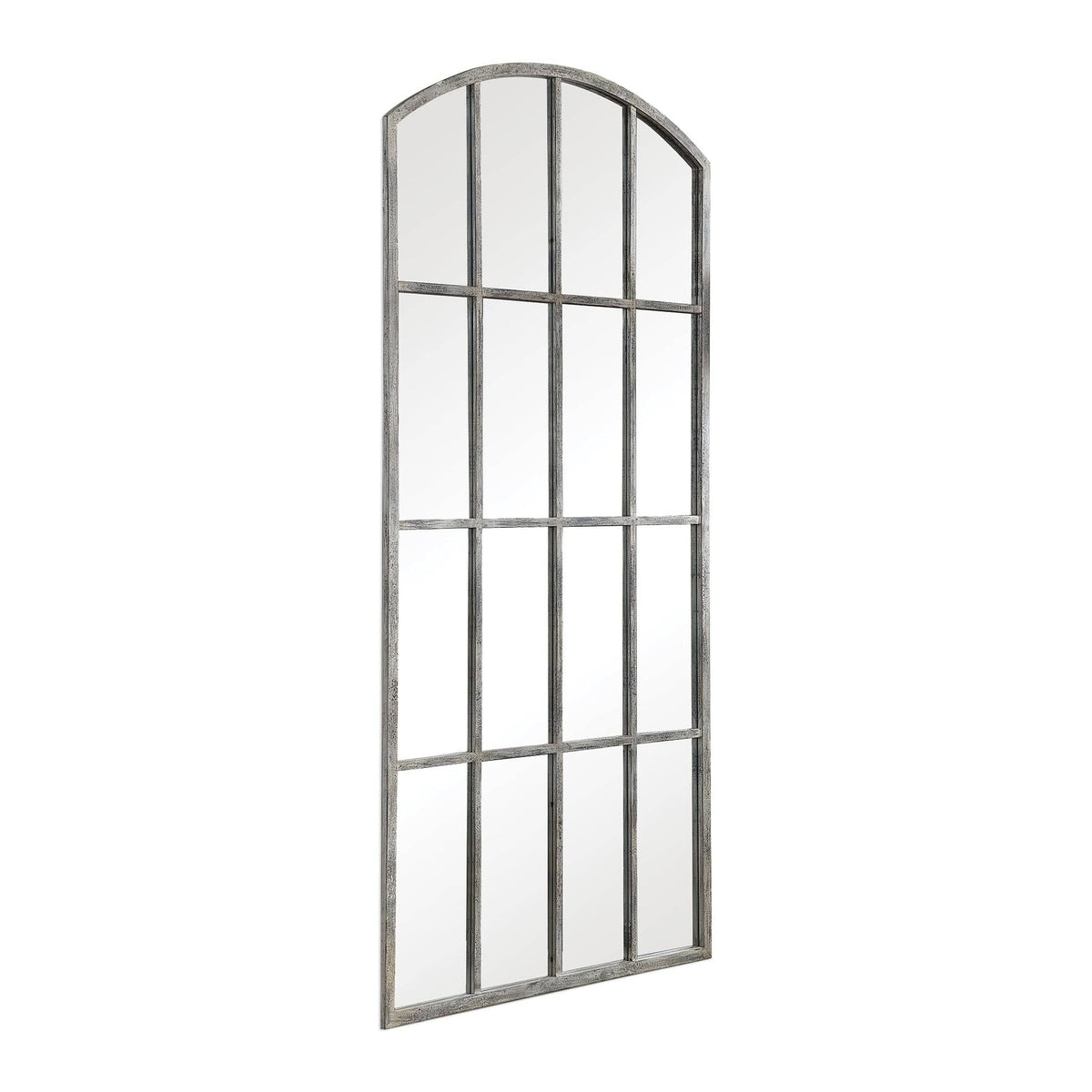 Uttermost Mirrors Amiel Ivory Arched Mirror House of Isabella UK
