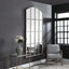 Uttermost Mirrors Amiel Ivory Arched Mirror House of Isabella UK