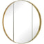 Uttermost Mirrors Amram Antique Brass Round Mirror House of Isabella UK