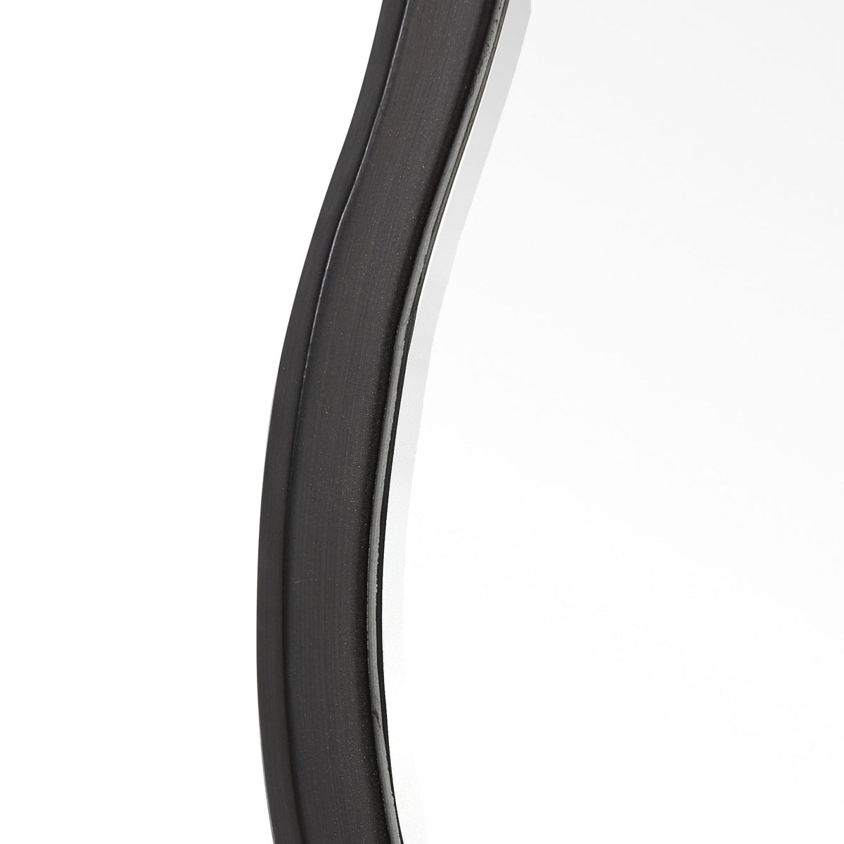 Uttermost Mirrors Aneta Black Round Mirror House of Isabella UK
