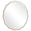 Uttermost Mirrors Aneta Gold Round Mirror House of Isabella UK