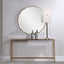 Uttermost Mirrors Aneta Gold Round Mirror House of Isabella UK