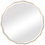 Uttermost Mirrors Aneta Gold Round Mirror House of Isabella UK