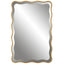 Uttermost Mirrors Aneta Gold Scalloped Mirror House of Isabella UK