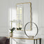Uttermost Mirrors Aneta Gold Scalloped Mirror House of Isabella UK