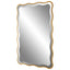 Uttermost Mirrors Aneta Gold Scalloped Mirror House of Isabella UK