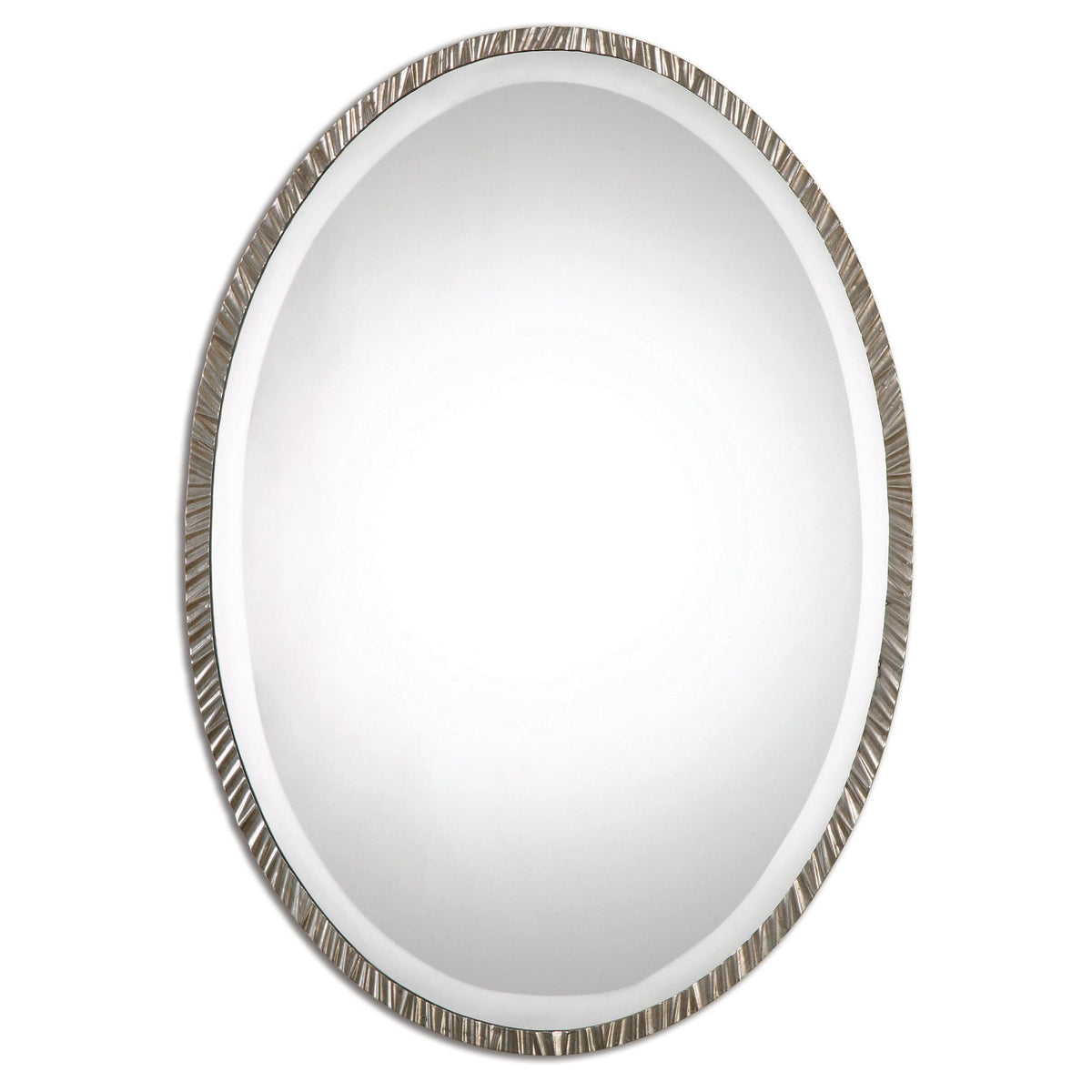 Uttermost Mirrors Annadel Oval Wall Mirror House of Isabella UK