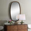 Uttermost Mirrors Apphia Bronze Mirror House of Isabella UK