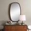 Uttermost Mirrors Apphia Bronze Mirror House of Isabella UK