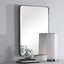 Uttermost Mirrors Aramis Silver Mirror House of Isabella UK