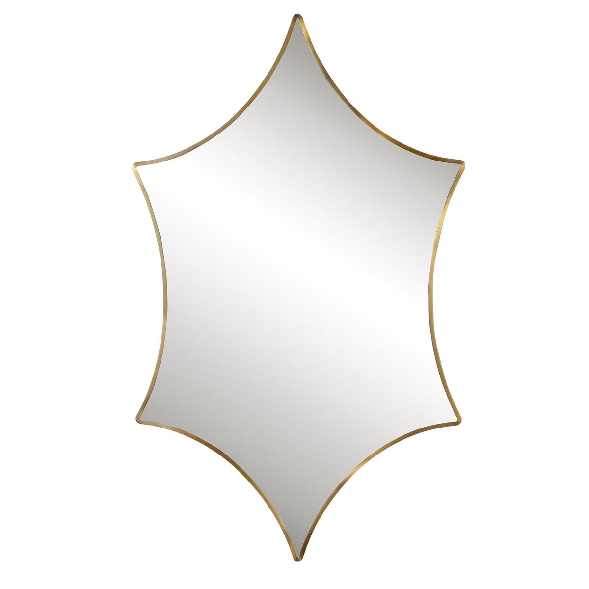 Uttermost Mirrors Aries Gold Mirror House of Isabella UK