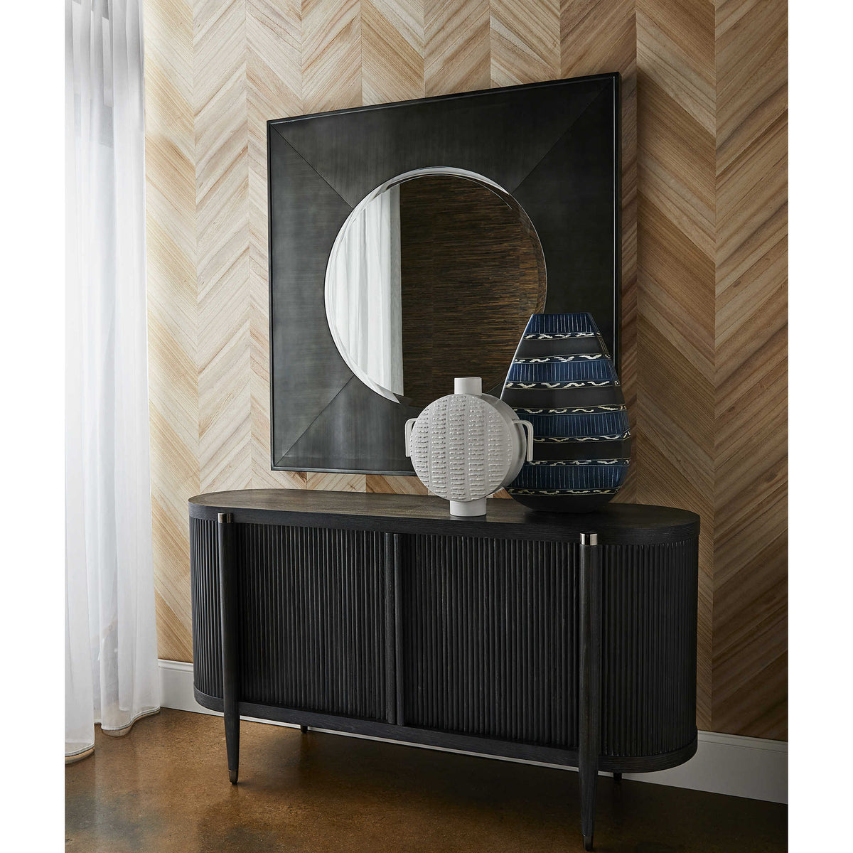 Uttermost Mirrors Armored Mirror House of Isabella UK