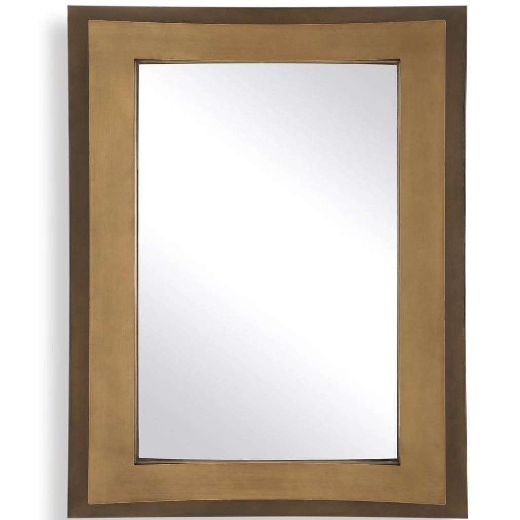 Uttermost Mirrors Around The Bend Mirror in Golden Bronze House of Isabella UK