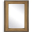 Uttermost Mirrors Around The Bend Mirror in Golden Bronze House of Isabella UK