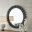 Uttermost Mirrors Around The Block Mirror - 40 Ebony House of Isabella UK