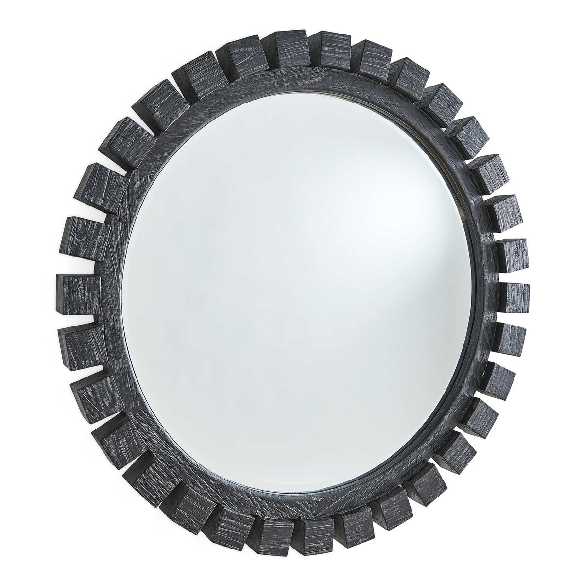 Uttermost Mirrors Around The Block Mirror - 40 Ebony House of Isabella UK