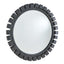 Uttermost Mirrors Around The Block Mirror - 40 Ebony House of Isabella UK