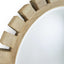 Uttermost Mirrors Around The Block Mirror - 40 Natural House of Isabella UK