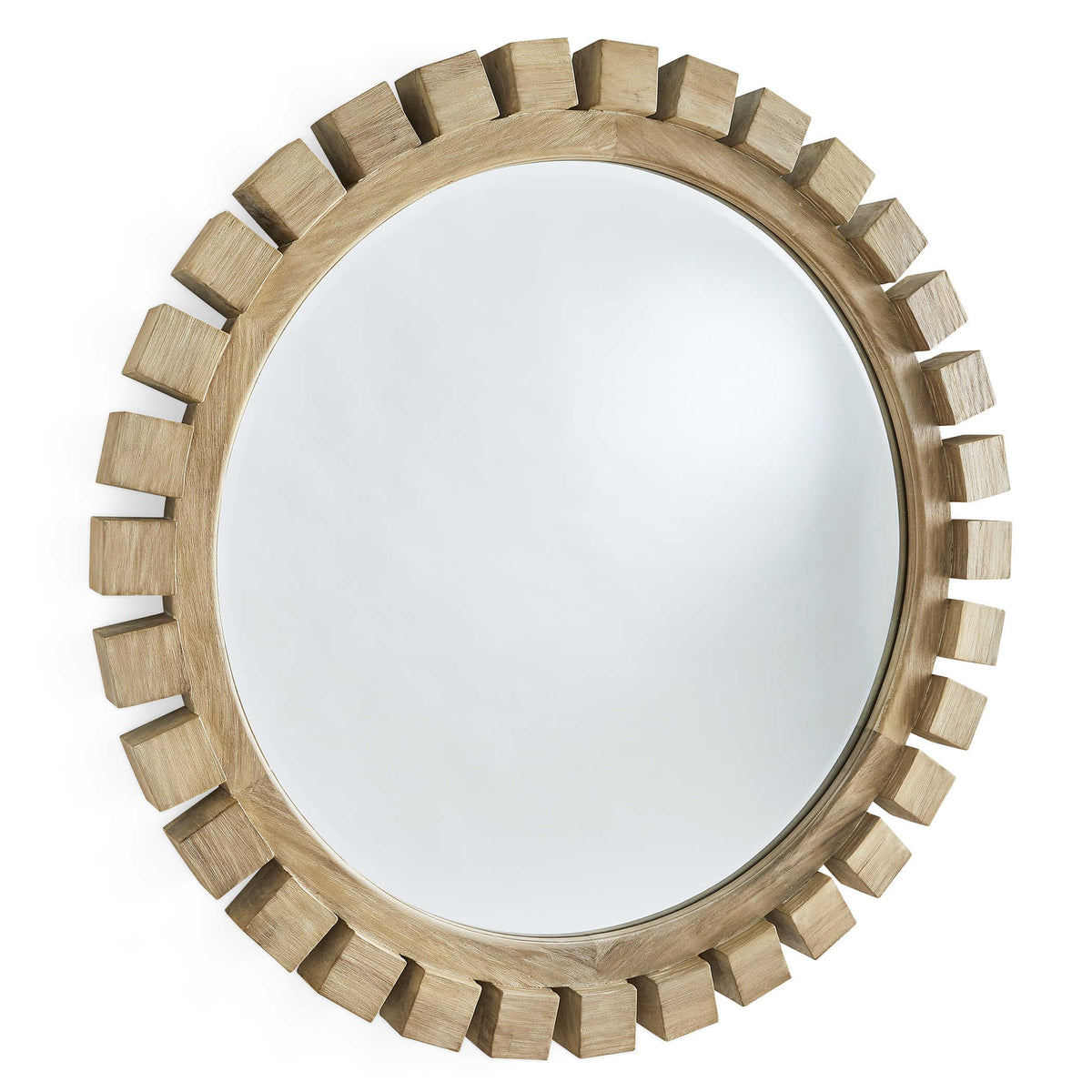 Uttermost Mirrors Around The Block Mirror - 40 Natural House of Isabella UK