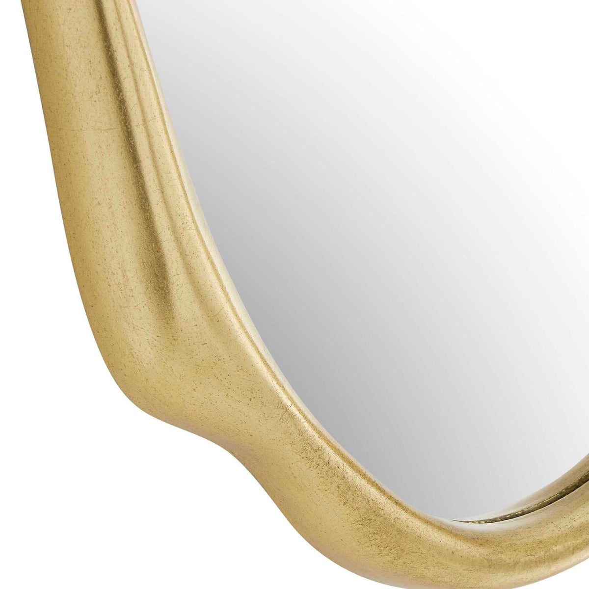 Uttermost Mirrors Aster Abstract Gold Mirror House of Isabella UK
