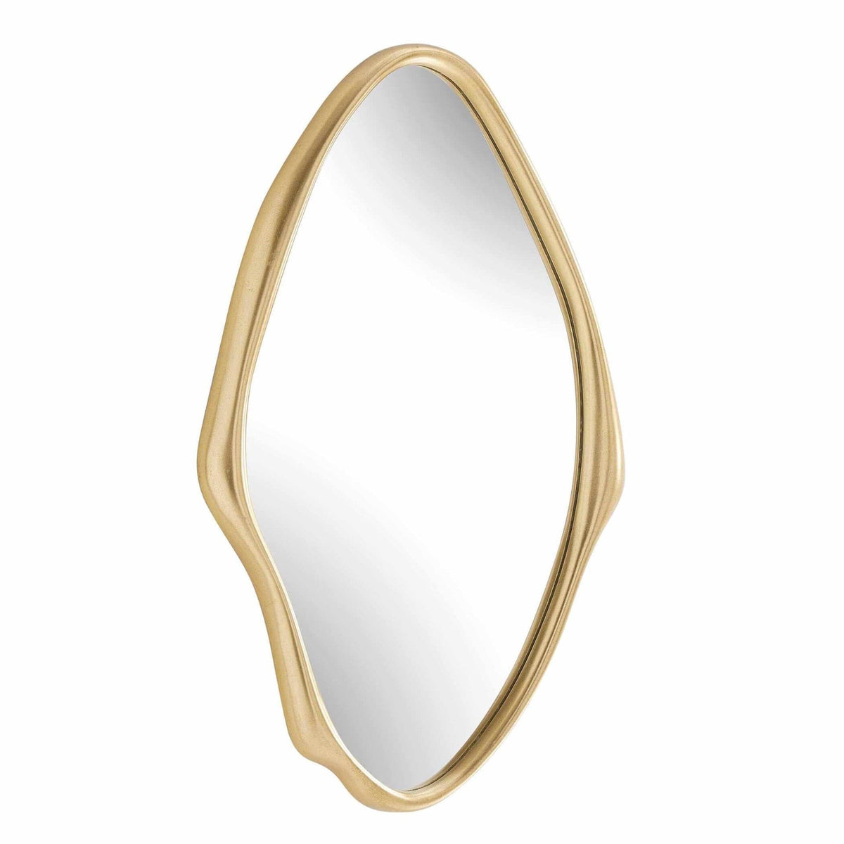 Uttermost Mirrors Aster Abstract Gold Mirror House of Isabella UK