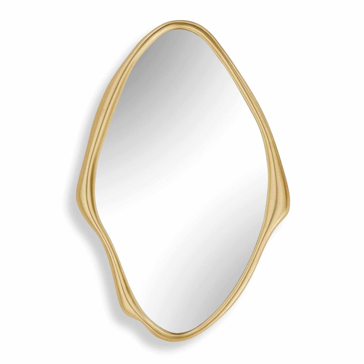 Uttermost Mirrors Aster Abstract Gold Mirror House of Isabella UK