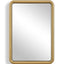 Uttermost Mirrors Atkinson Modern Mirror in Brass House of Isabella UK