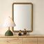Uttermost Mirrors Atkinson Modern Mirror in Brass House of Isabella UK