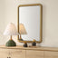 Uttermost Mirrors Atkinson Modern Mirror in Brass House of Isabella UK