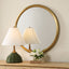 Uttermost Mirrors Atkinson Modern Round Mirror in Brass House of Isabella UK