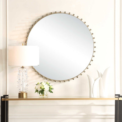 Uttermost Mirrors Avelyne Round Mirror House of Isabella UK