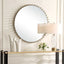 Avelyne Round Mirror.
